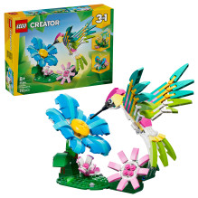 LEGO Creator Wild Animals: Colorful Hummingbird 31384
