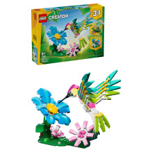 LEGO Creator Wild Animals: Colorful Hummingbird 31384