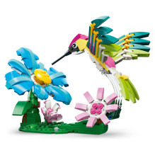 LEGO Creator Wild Animals: Colorful Hummingbird 31384