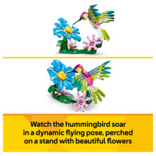 LEGO Creator Wild Animals: Colorful Hummingbird 31384