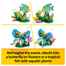 LEGO Creator Wild Animals: Colorful Hummingbird 31384