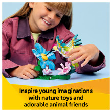 LEGO Creator Wild Animals: Colorful Hummingbird 31384
