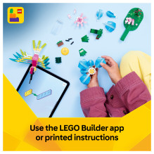 LEGO Creator Wild Animals: Colorful Hummingbird 31384