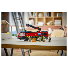 LEGO City Airport Fire Truck 60499