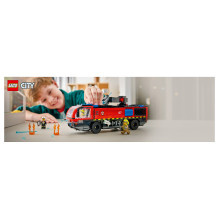 LEGO City Airport Fire Truck 60499