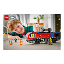 LEGO City Airport Fire Truck 60499