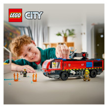 LEGO City Airport Fire Truck 60499