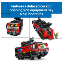LEGO City Airport Fire Truck 60499