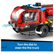 LEGO City Airport Fire Truck 60499