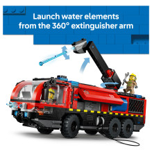 LEGO City Airport Fire Truck 60499