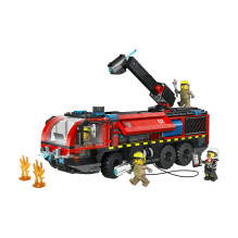 LEGO City Airport Fire Truck 60499