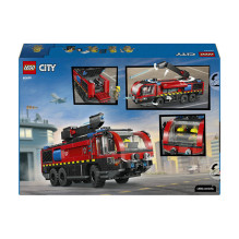 LEGO City Airport Fire Truck 60499