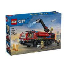 LEGO City Airport Fire Truck 60499