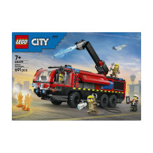 LEGO City Airport Fire Truck 60499