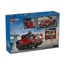LEGO City Airport Fire Truck 60499