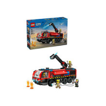 LEGO City Airport Fire Truck 60499