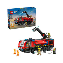 LEGO City Airport Fire Truck 60499