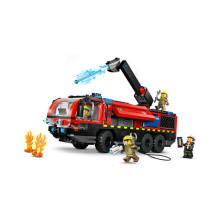 LEGO City Airport Fire Truck 60499
