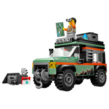 LEGO City Off-Road 4x4 Mountain Truck