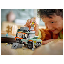 LEGO City Off-Road 4x4 Mountain Truck