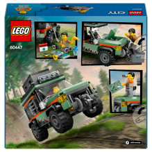 LEGO City Off-Road 4x4 Mountain Truck