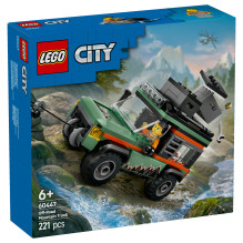 LEGO City Off-Road 4x4 Mountain Truck