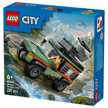 LEGO City Off-Road 4x4 Mountain Truck