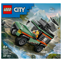 LEGO City Off-Road 4x4 Mountain Truck