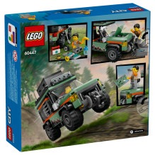 LEGO City Off-Road 4x4 Mountain Truck