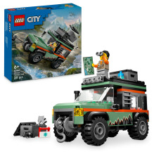 LEGO City Off-Road 4x4 Mountain Truck