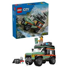 LEGO City Off-Road 4x4 Mountain Truck