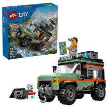 LEGO City Off-Road 4x4 Mountain Truck