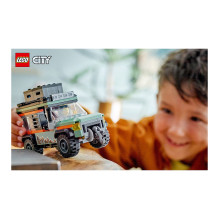 LEGO City Off-Road 4x4 Mountain Truck
