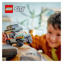 LEGO City Off-Road 4x4 Mountain Truck