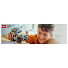 LEGO City Off-Road 4x4 Mountain Truck