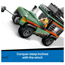 LEGO City Off-Road 4x4 Mountain Truck