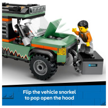 LEGO City Off-Road 4x4 Mountain Truck
