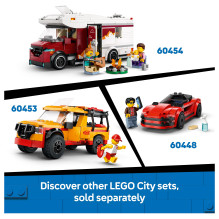 LEGO City Off-Road 4x4 Mountain Truck