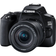 Canon EOS 250D 18-55mm IS STM (Black) Canon EOS 250D 18-55mm IS STM (Black)