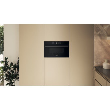 Whirlpool WMD44MB Built-in microwave oven 31, l 1000 W Black