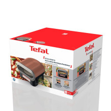 Tefal JM600T pizza maker / oven 1 pizza(s) Terracotta Tefal JM600T pizza maker / oven 1 pizza(s) Terracotta
