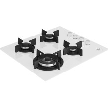 Beko HILW64122SW Built-in gas hob 60 cm, 4 zones White Beko HILW64122SW Built-in gas hob 60 cm, 4 zones White