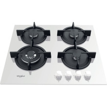 „Whirlpool AKT 625 / WH“ kaitlentė, balta, įmontuojama, dujinė, 4 zona(-os), „Whirlpool AKT 625 / WH“ kaitlentė, balta, įmontuojama, dujinė, 4 zona(-os),