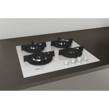 „Whirlpool AKT 625 / WH“ kaitlentė, balta, įmontuojama, dujinė, 4 zona(-os), „Whirlpool AKT 625 / WH“ kaitlentė, balta, įmontuojama, dujinė, 4 zona(-os),