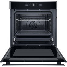 Whirlpool WOI4S8CM1SXA 73 L Black, Stainless steel