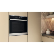 Whirlpool WOI4S8CM1SXA 73 L Black, Stainless steel