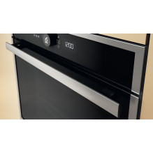 Whirlpool WOI4S8CM1SXA 73 L Black, Stainless steel