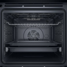 Whirlpool WOI4S8CM1SXA 73 L Black, Stainless steel