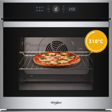 Whirlpool WOI4S8CM1SXA 73 L Black, Stainless steel