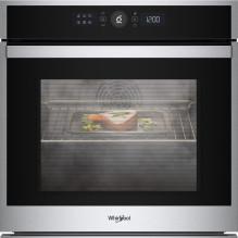 Whirlpool WOI4S8CM1SXA 73 L Black, Stainless steel